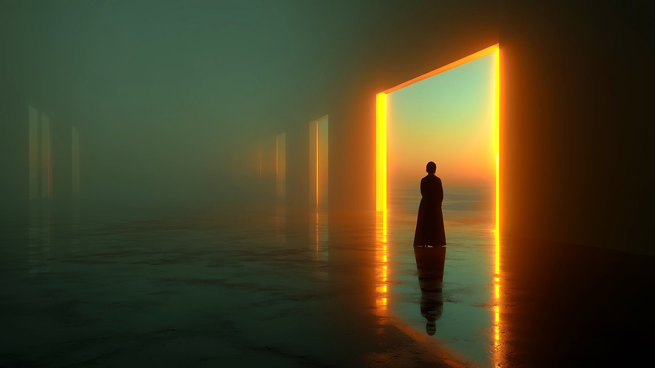 A Doorway to Stillness • Calm & Atmospheric Chillout Mix