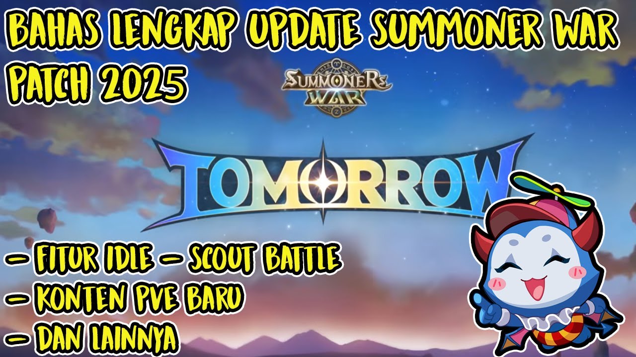 Summoners War — крупнейшее обновление 2025 года, которое выйдет завтра и подарит вам еще больше у...