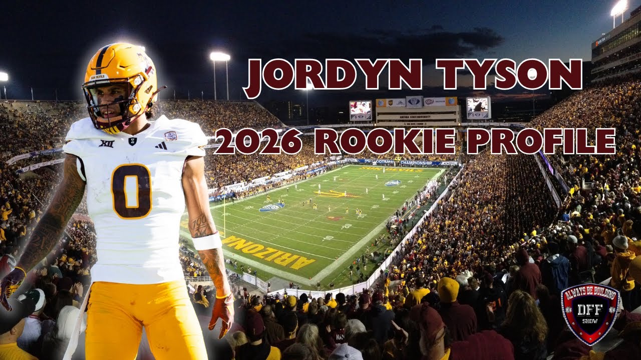 2026 Rookie Profile: Jordyn Tyson - Always Be Building Show Ep. 41