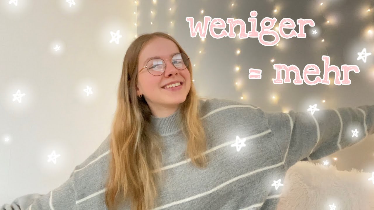 Warum Minimalismus glücklich macht
