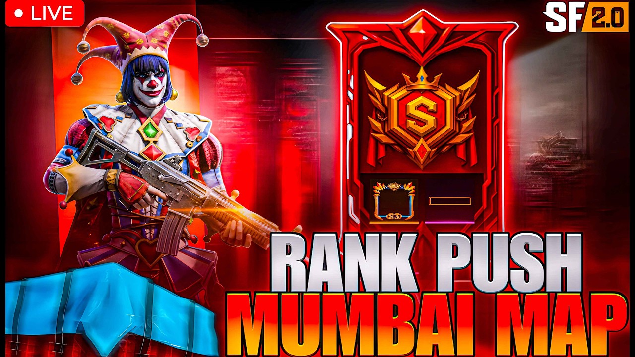 NEW RANK  SPECIAL Scarfall 2.0 Live 🔥  | Taraash Gaming