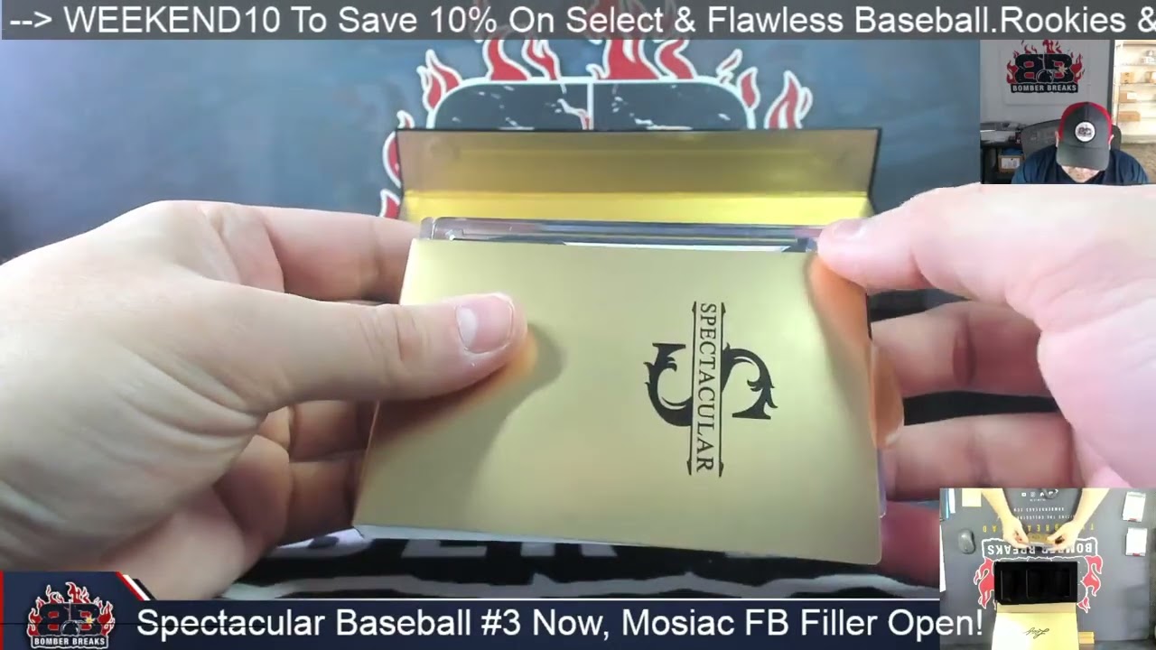 2025 Leaf Spectacular Baseball #3 One Box Break 2 1 26