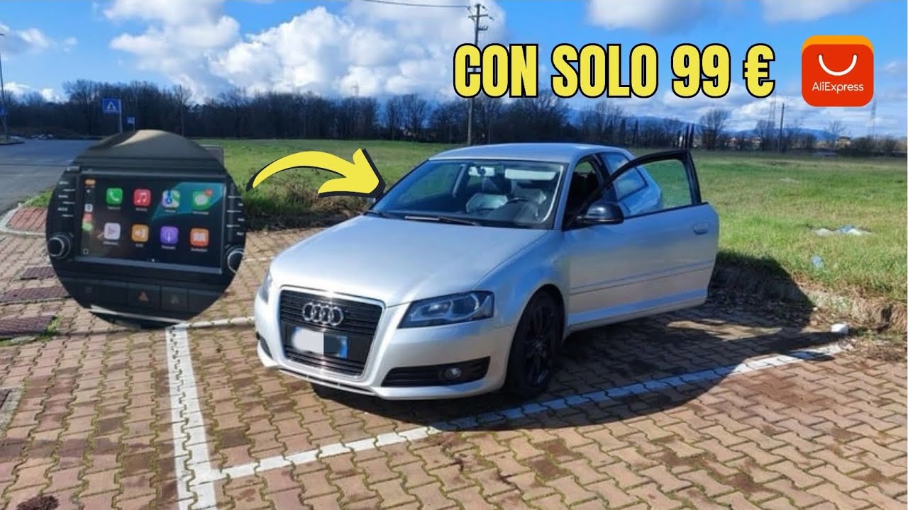 AUTORADIO ANDROID PER LA MIA AUDI A3 8P!!!(presa da aliexpress?!)