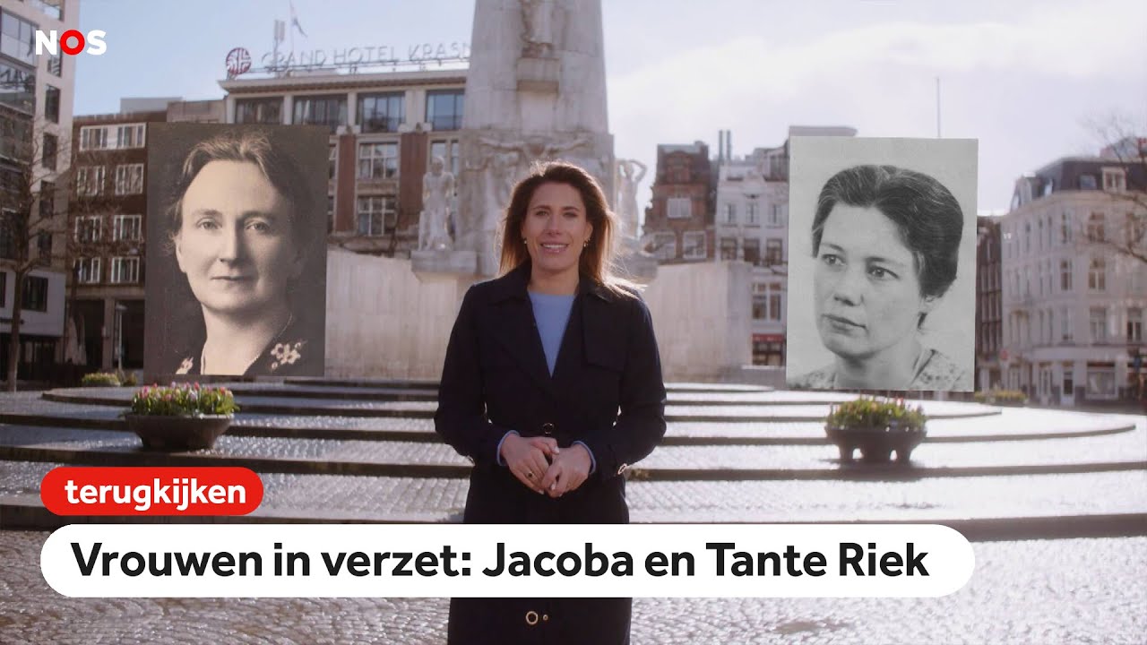 Vrouwen in het verzet: de verhalen van Jacoba en Tante Riek