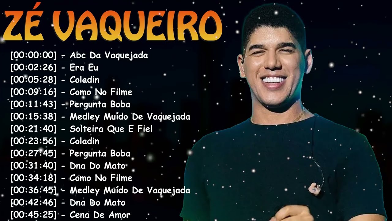 Zé Vaqueiro Playlist Atualizada 2026 | Piseiro Romântico Que Todo Mundo Ama