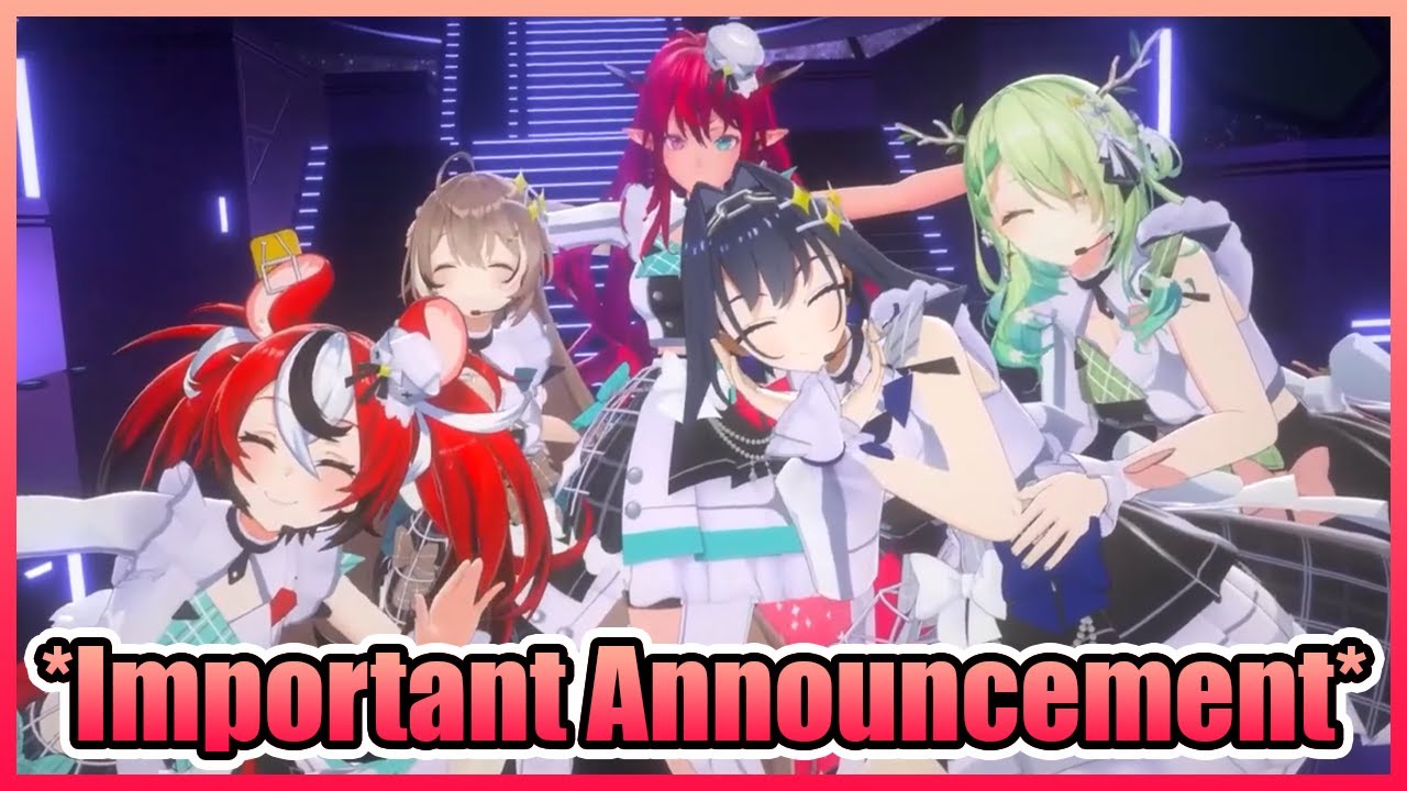 𝙂𝙤𝙤𝙙𝙗𝙮𝙚 𝙃𝙤𝙡𝙤𝘾𝙤𝙪𝙣𝙘𝙞𝙡 𝙖𝙣𝙙 𝙋𝙧𝙤𝙟𝙚𝙘𝙩 𝙃𝙤𝙥𝙚【Hololive】
