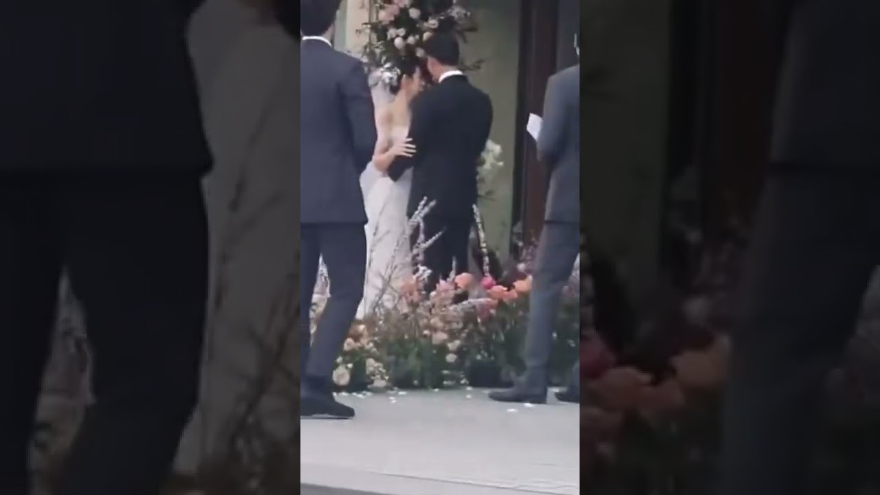 Hyun bin and son ye jin's wedding ||  #hyunbin #sonyejin #wedding