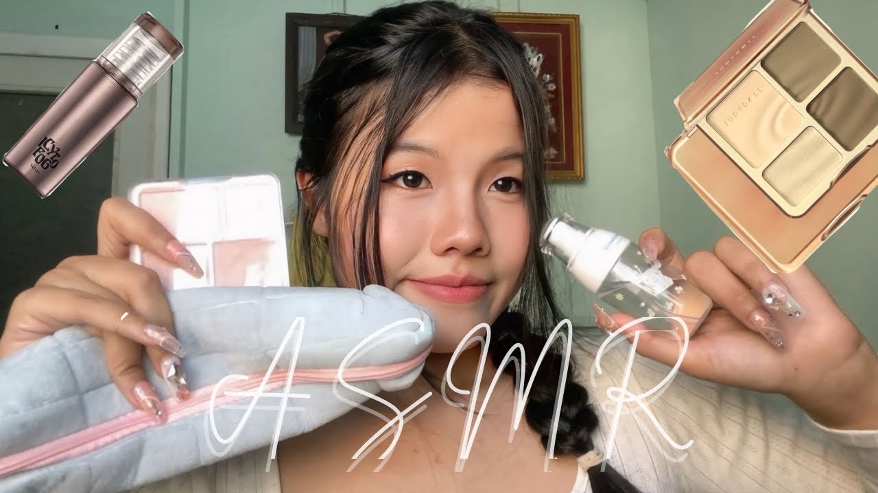 [ASMR] Doing Your Makeup for a Restful Afternoon 🌸 (Personal Attention, Soft Spoken)