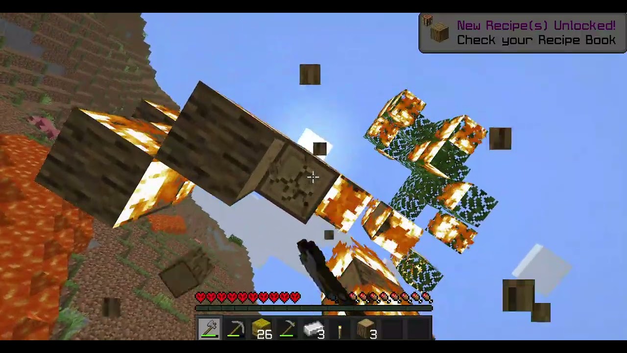 Minecraft 1díl (hardcore)