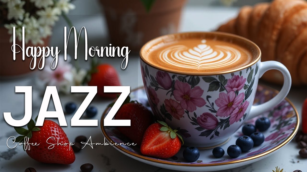 Happy Morning Jazz ☕ Bossa Nova background for Relaxing, Great Moods and Happy Moods