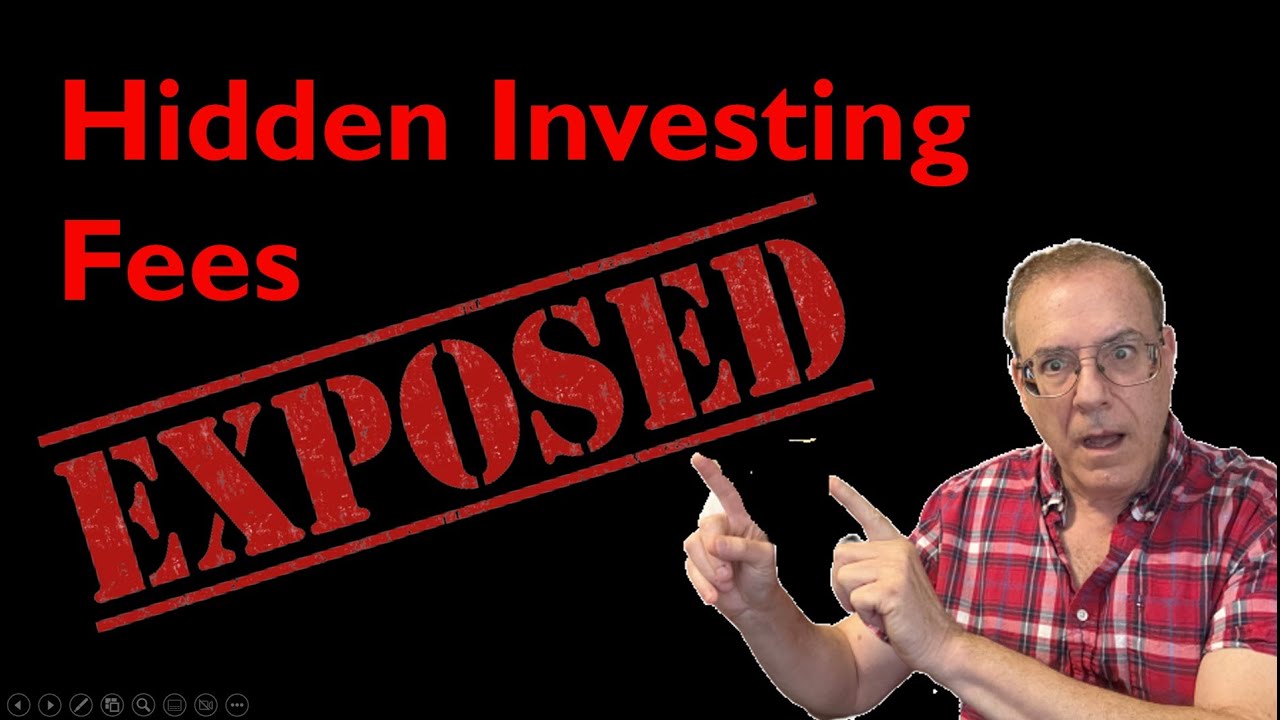 EXPOSED! Mutual Fund Investment Fees