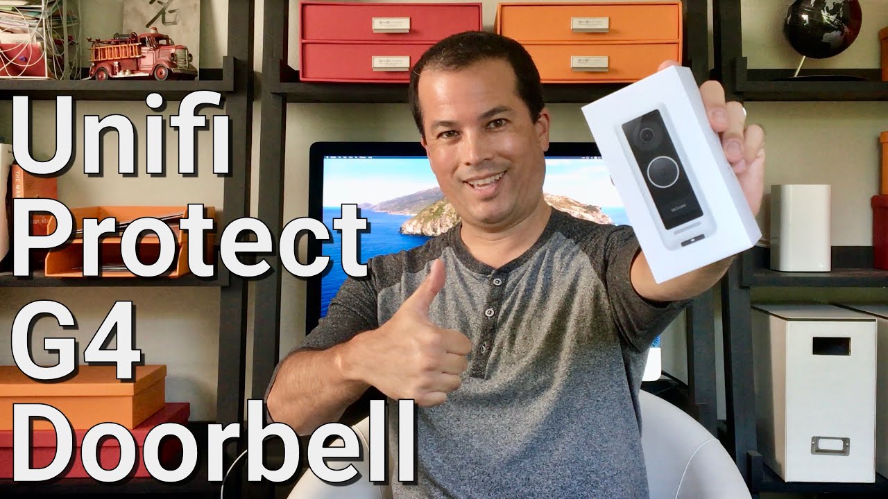Unifi Protect G4 Doorbell Review
