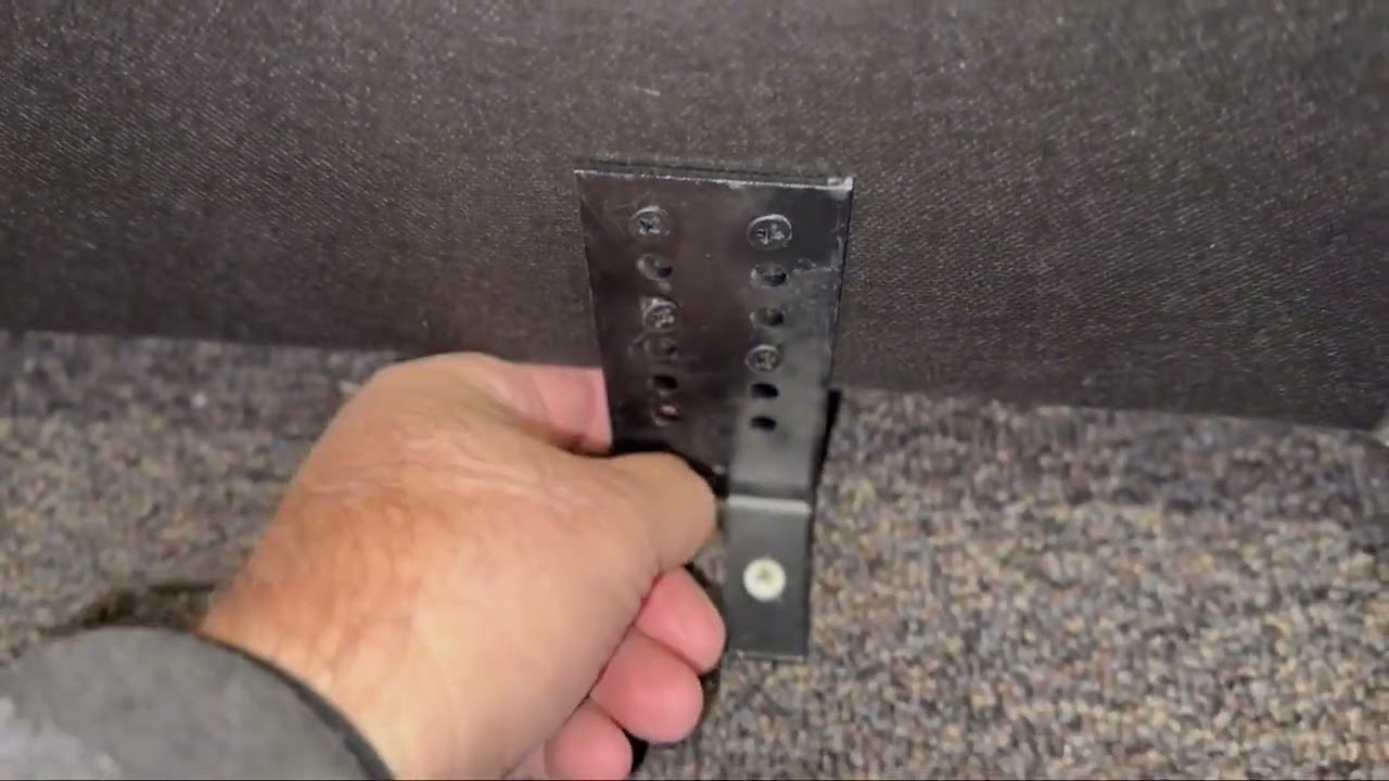 RV Renovation  Installing a Loveseat Recliner   A DIY Guide