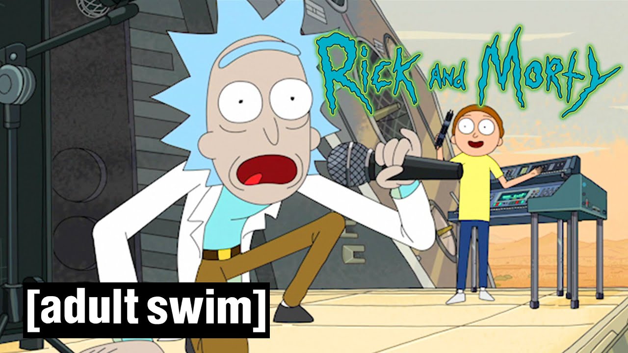 Rick and Morty | Sing um dein Leben | Adult Swim