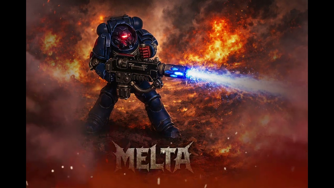 MELTA — SPACE MARINES Brutal Death Metal | Unofficial Warhammer 40,000 Music