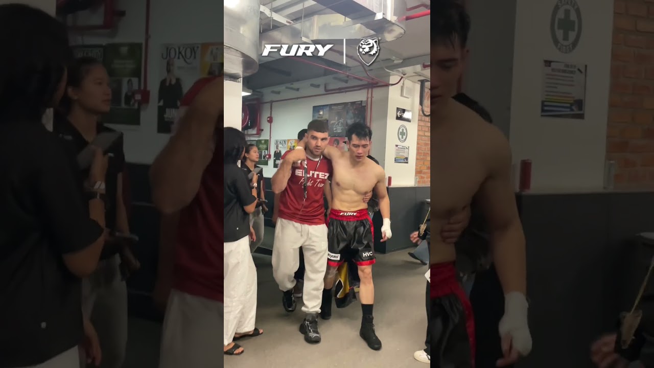 Hun Haqeem cedera! #furychampionship