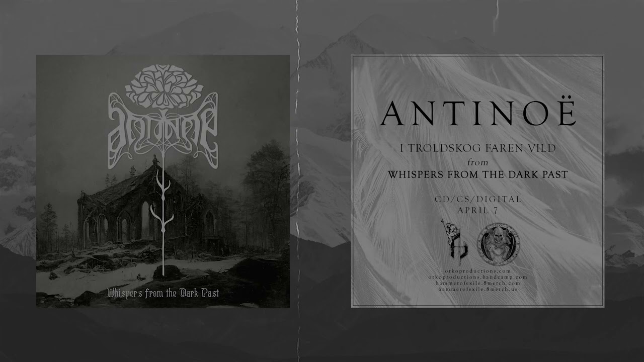 Antinoë - I Troldskog Faren Vild  (single)