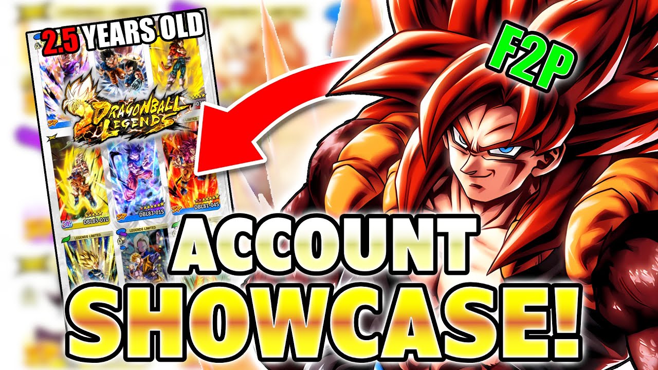 Демонстрация бесплатных аккаунтов Dragon Ball Legends!!🔥 (Dragon Ball Legends)