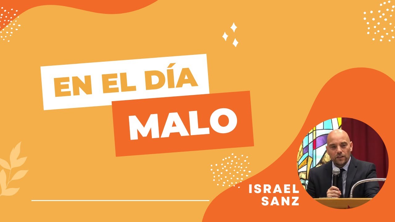 En El Día Malo (Salmo 3) | Israel Sanz