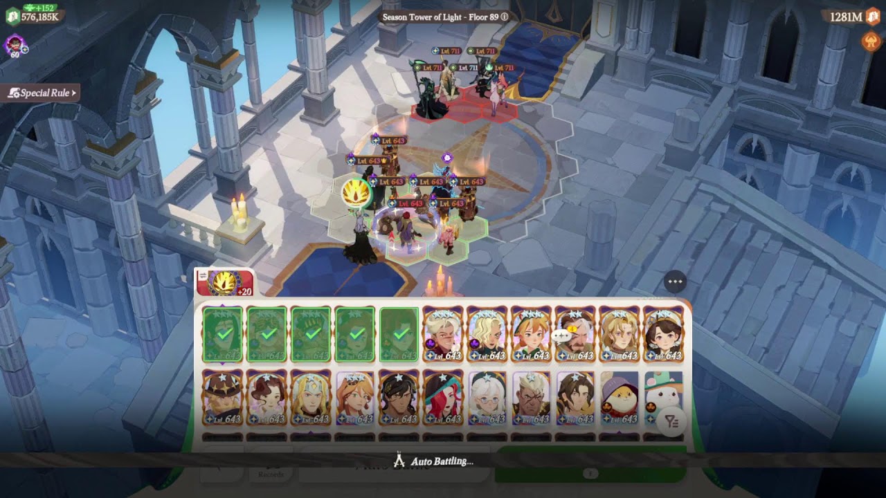 AFK Journey [VN] Tower of Memory Phase 2