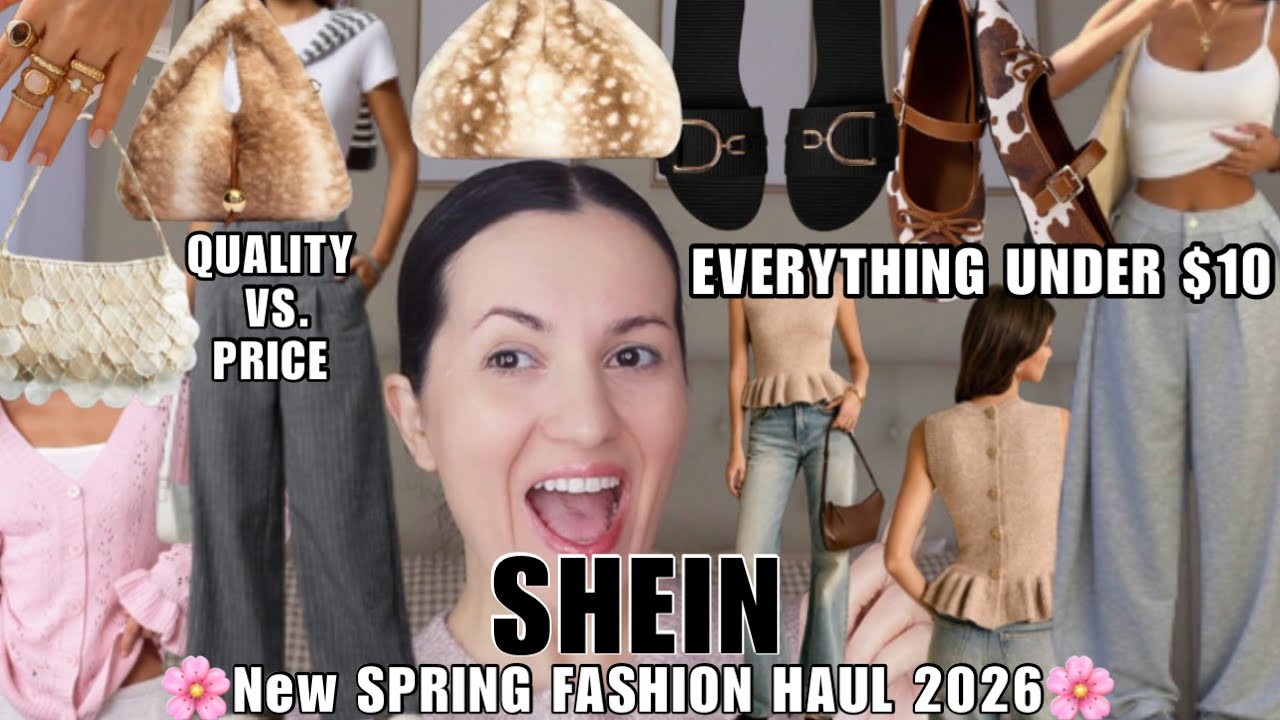 Огромная подборка модной одежды Shein 🌸весна🌸 2026 | Это еще актуально? Качество против цены!! Вс...