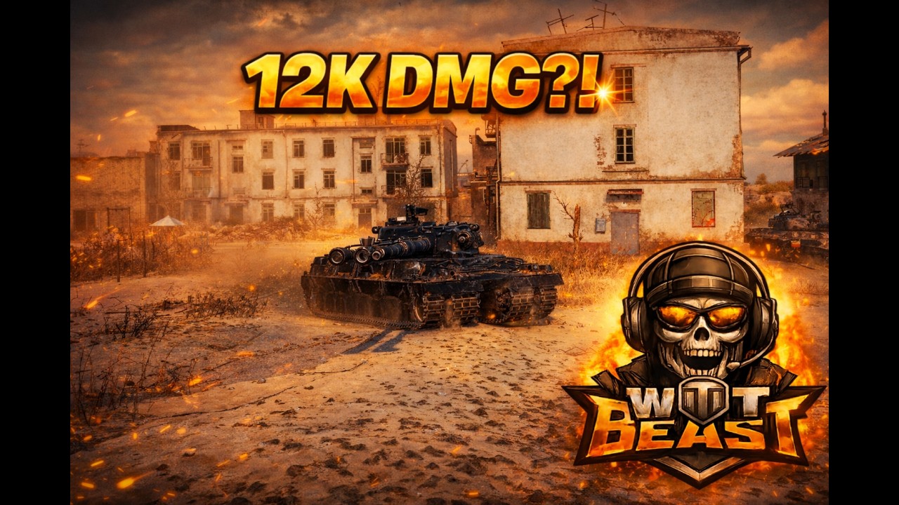 12K DMG na Městě duchů?! FV4025 Contriver je MONSTRUM 🔥