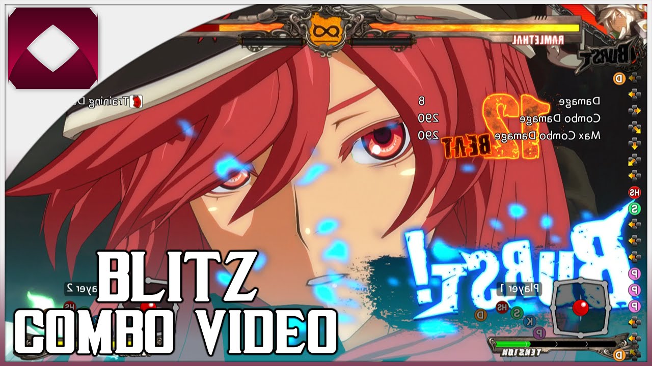 BLITZ - Guilty Gear Xrd -Revelator- Combo Video (1080p60)