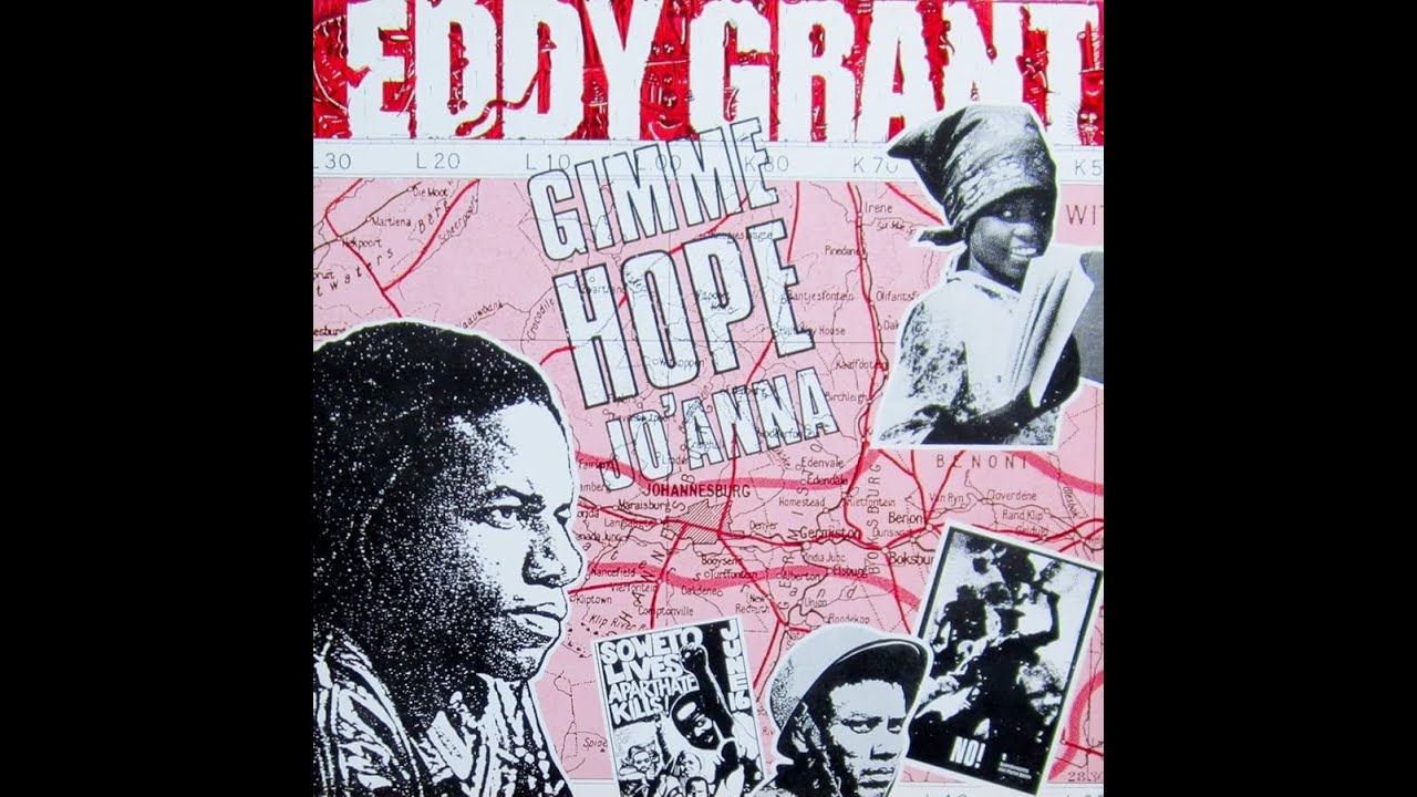 Eddy Grant - Gimme hope Jo'anna - Extended Wanderer Mix