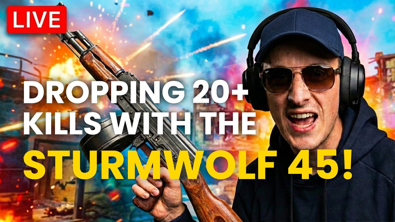 Dropping 20 kills with the NEW Sturmwolf!
