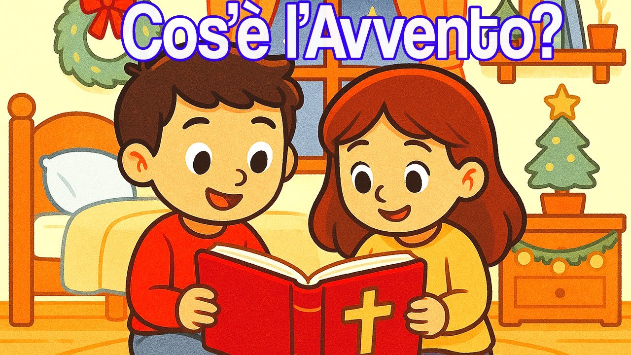 Cos&rsquo;&egrave; l&rsquo;Avvento? Spiegato ai Bambini ✨