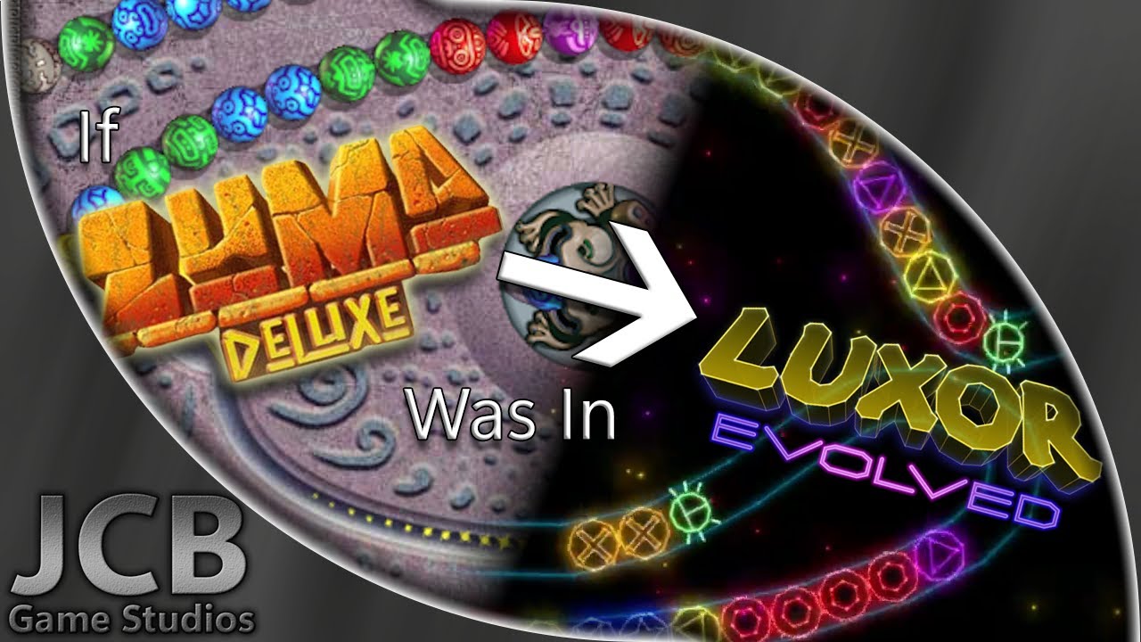 If Zuma Deluxe was in Luxor Evolved