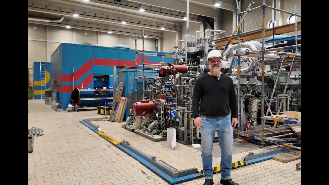 Vollrevision der Dampfturbine 2 in Nürnberg-Sandreuth erfolgreich abgeschlossen