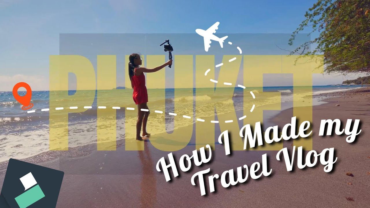 How I Make my Travel Vlogs - Step by Step Editing with Filmora 14!