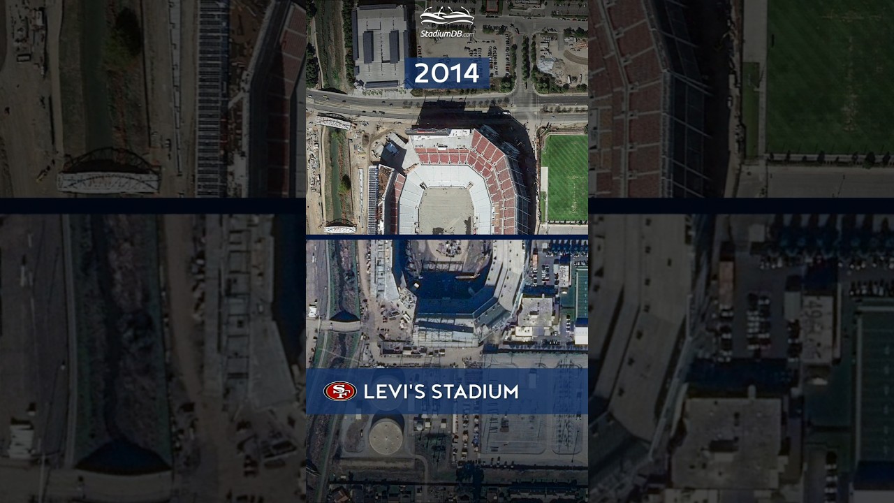 🇺🇸 Levi's Stadium - Transformation || FIFA World Cup 2026