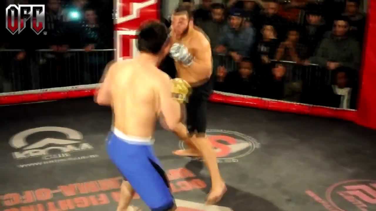 OFC -Cage Fight- Ouarab Sofiane (NFC) VS Momad Gigiev (MMA Liege)