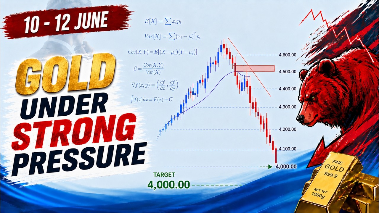 🟩 GOLD XAUUSD Analysis: 4000 Next?? 10 - 12 June