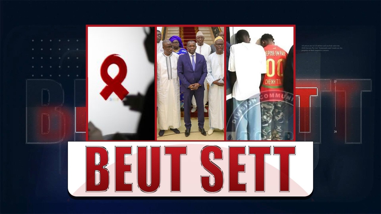 BEUT SETT: Sonko à l’Assemblée, Azoura recherché, homosexualité, Dabakh et Zo Baldé arrêtés