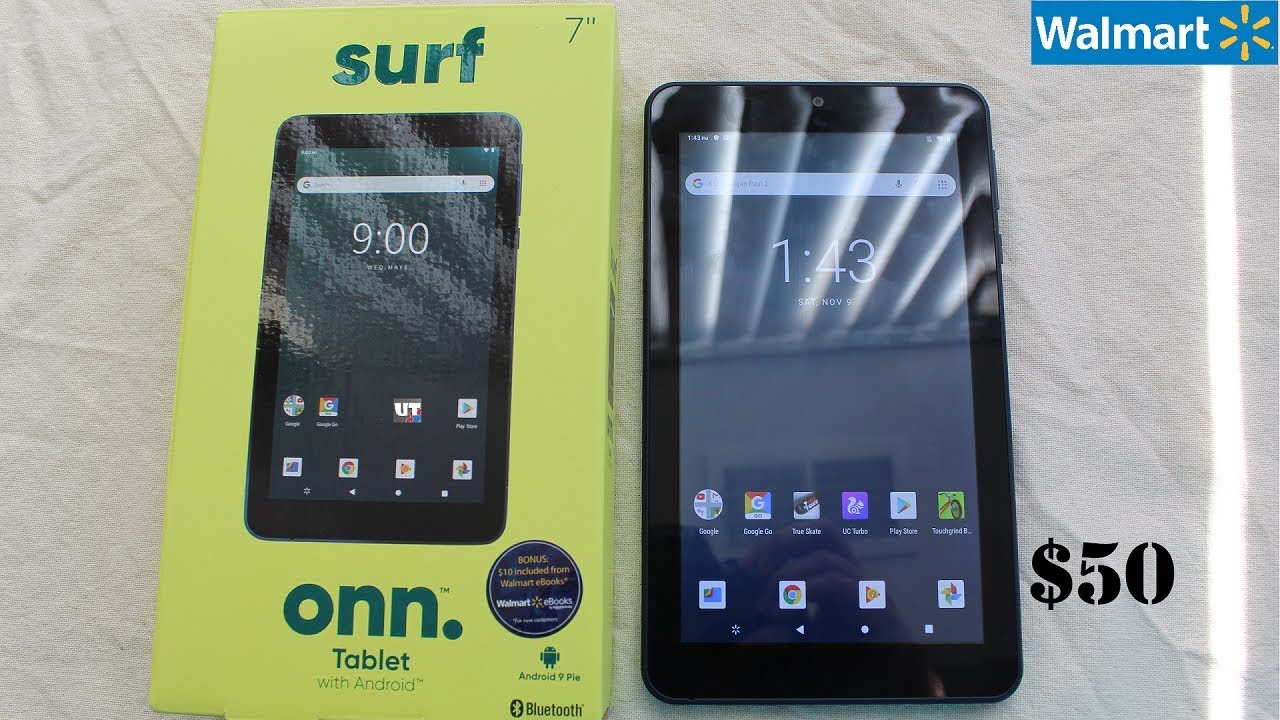WALMART'S ONN Surf 7