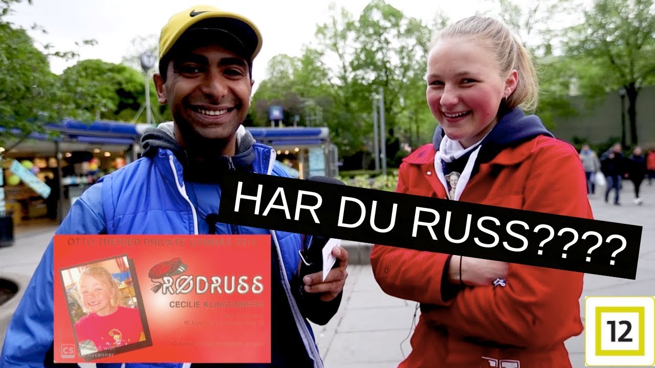 Shafqat På Gata : Har du russ??