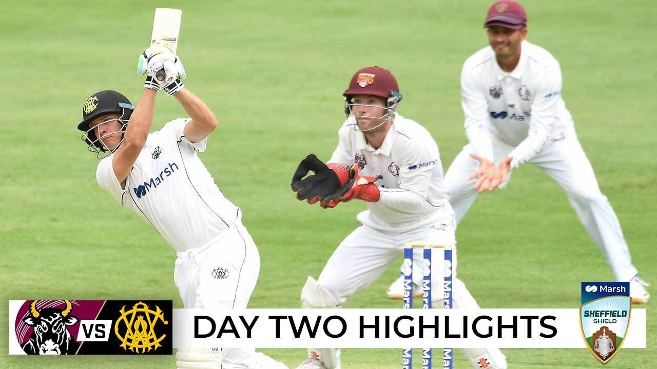 WA push ahead of Bulls on the back of Philippe hundred | Sheffield Shield 2021-22