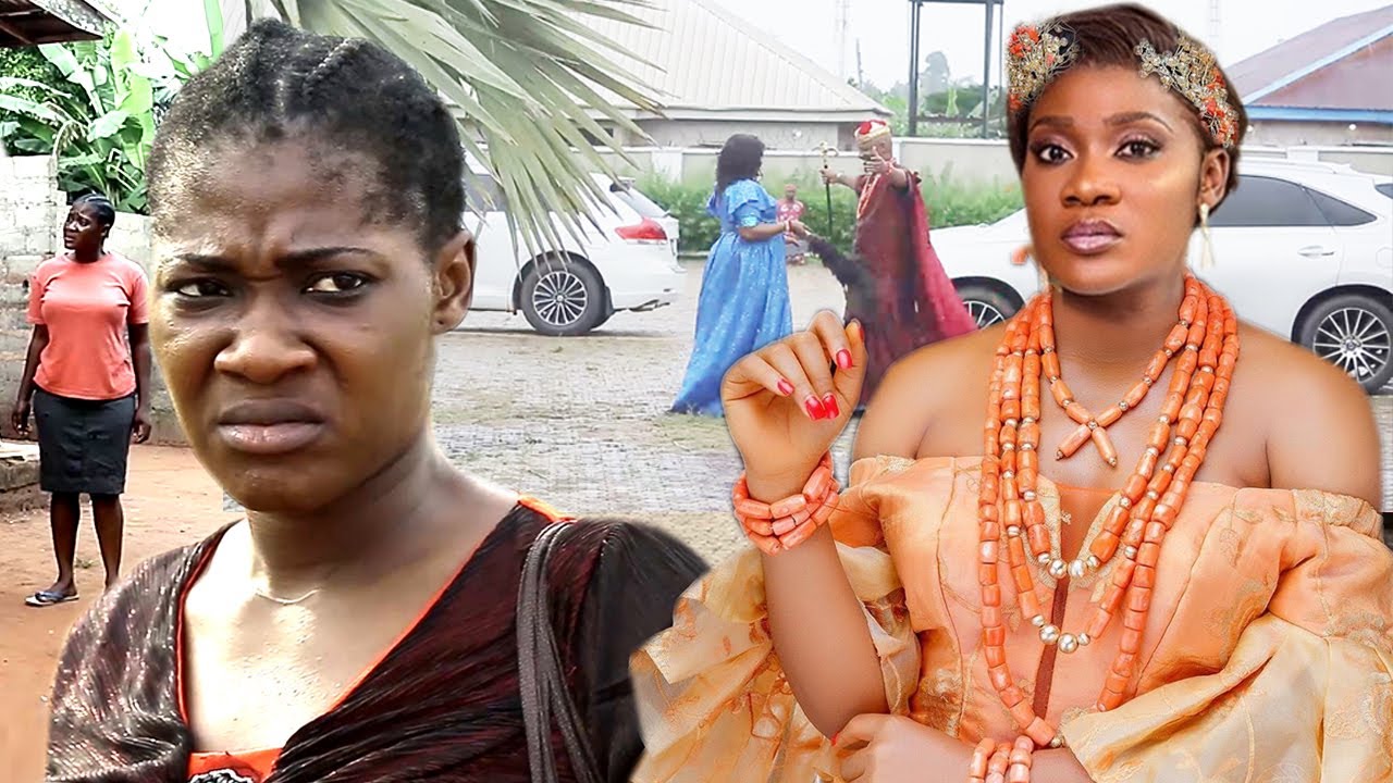 From Palace Maid To A Royal Queen Mother - Full Movie Hit'' Mercy Johnson 2021 Latest Nigerian Movie