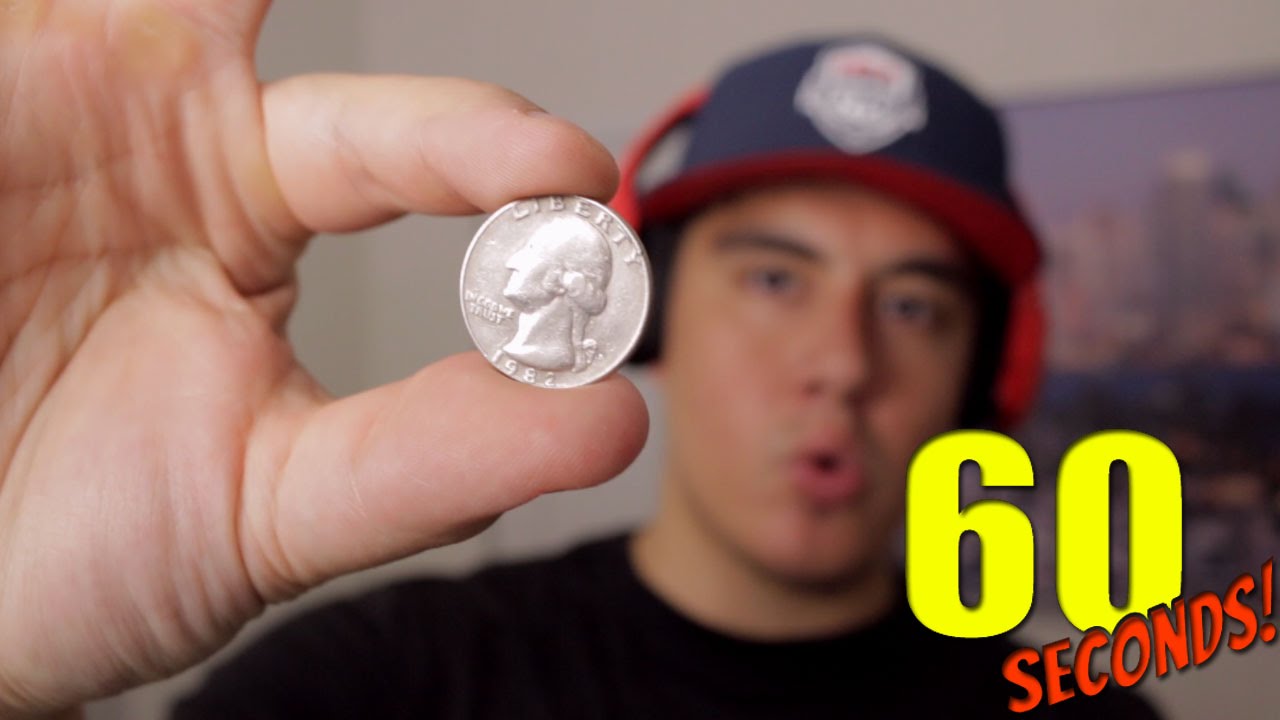 THE COIN FLIP CHALLENGE! | 60 Seconds Game