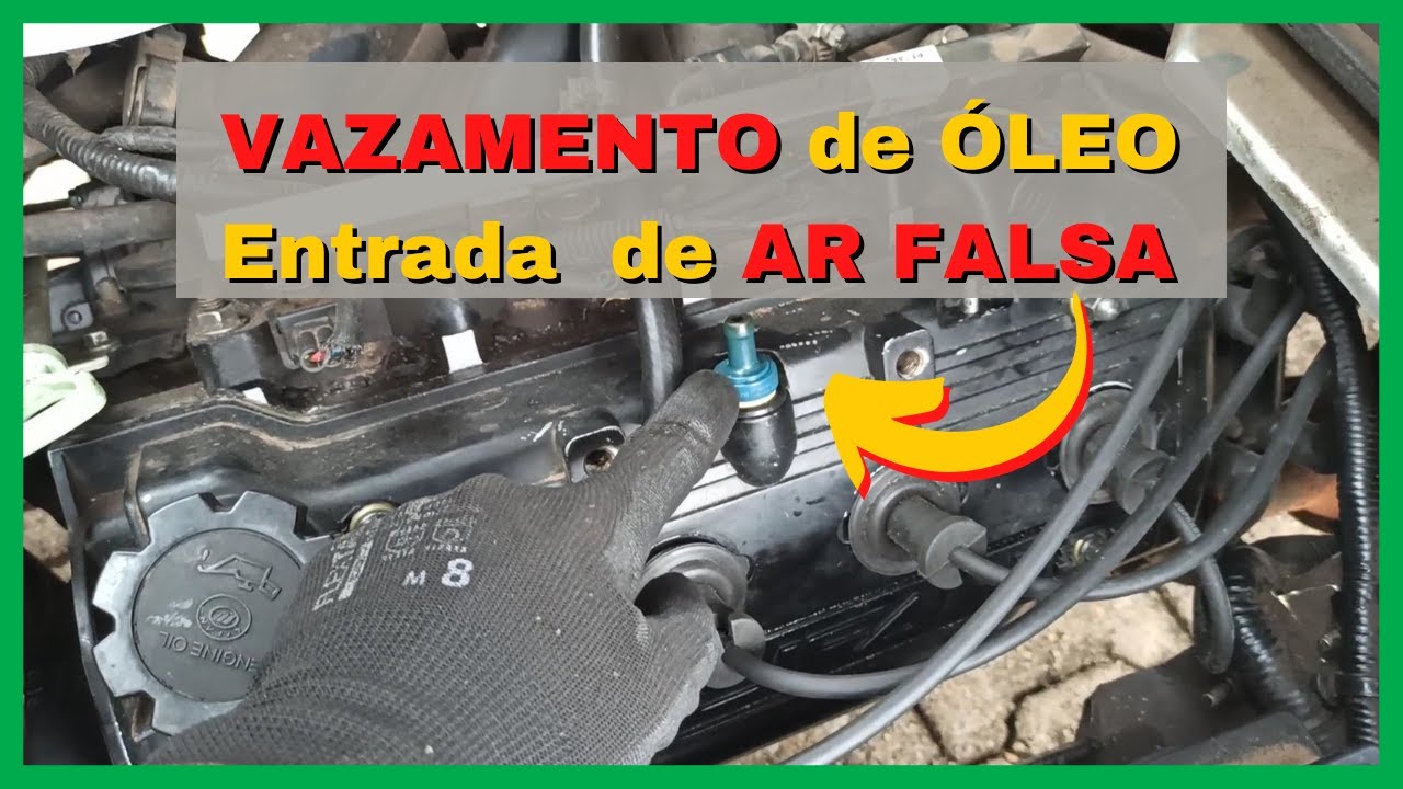 VAZAMENTO DE ÓLEO LIFAN FOISON - VÁLVULA PCV - #lifan #antichama #valvulapcv