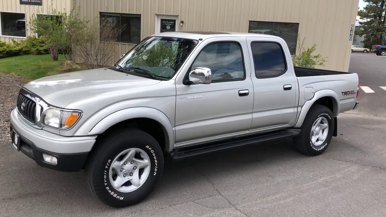 2002 Toyota Tacoma Double Cab