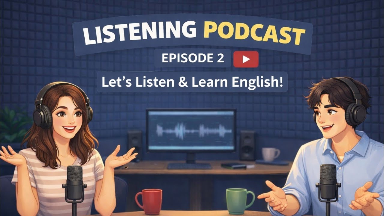Learn English C1 from podcasts 