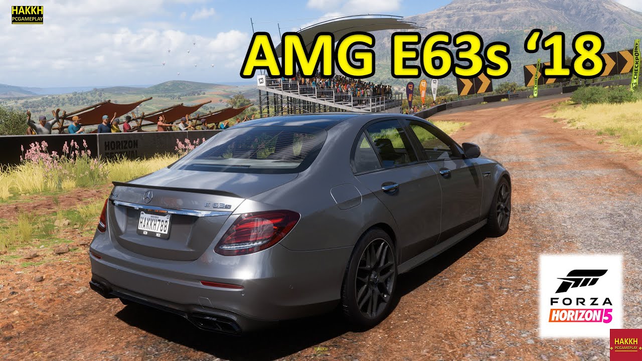 2018 Mercedes-AMG E63s |Racing| - Forza Horizon 5 Gameplay 2K