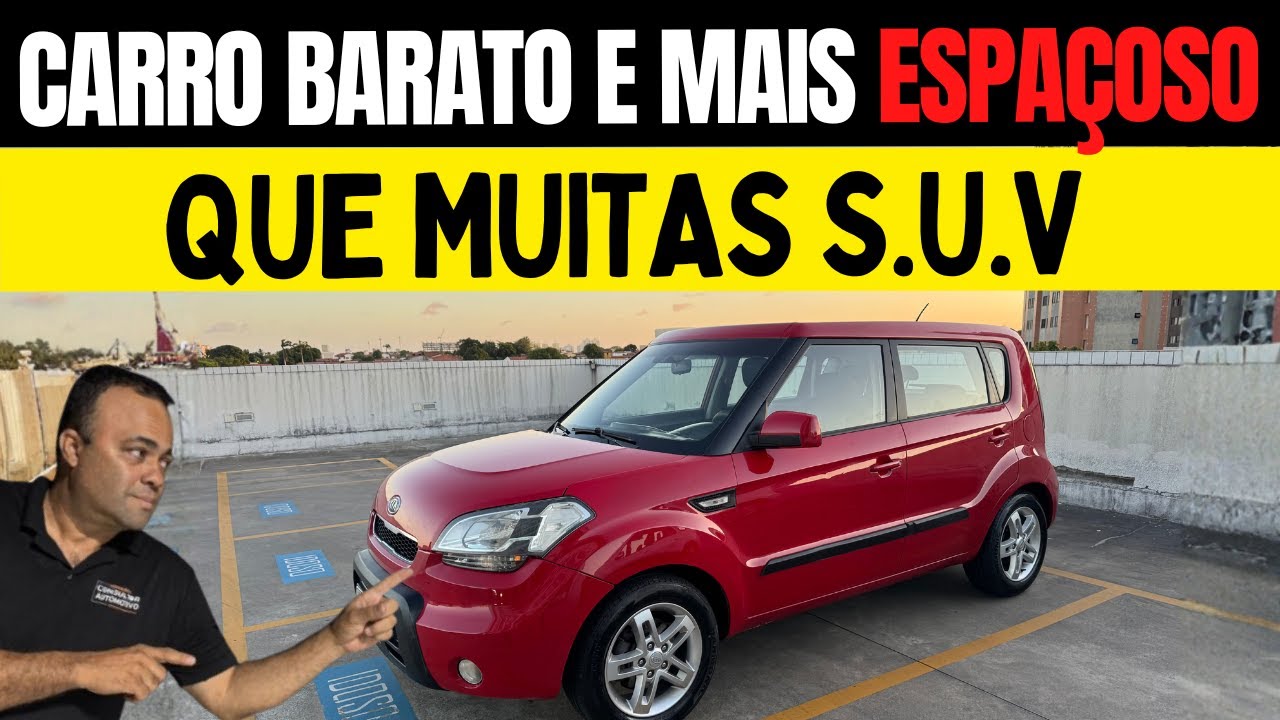 Kia soul esse é supreendentemente bom! Veja porque!