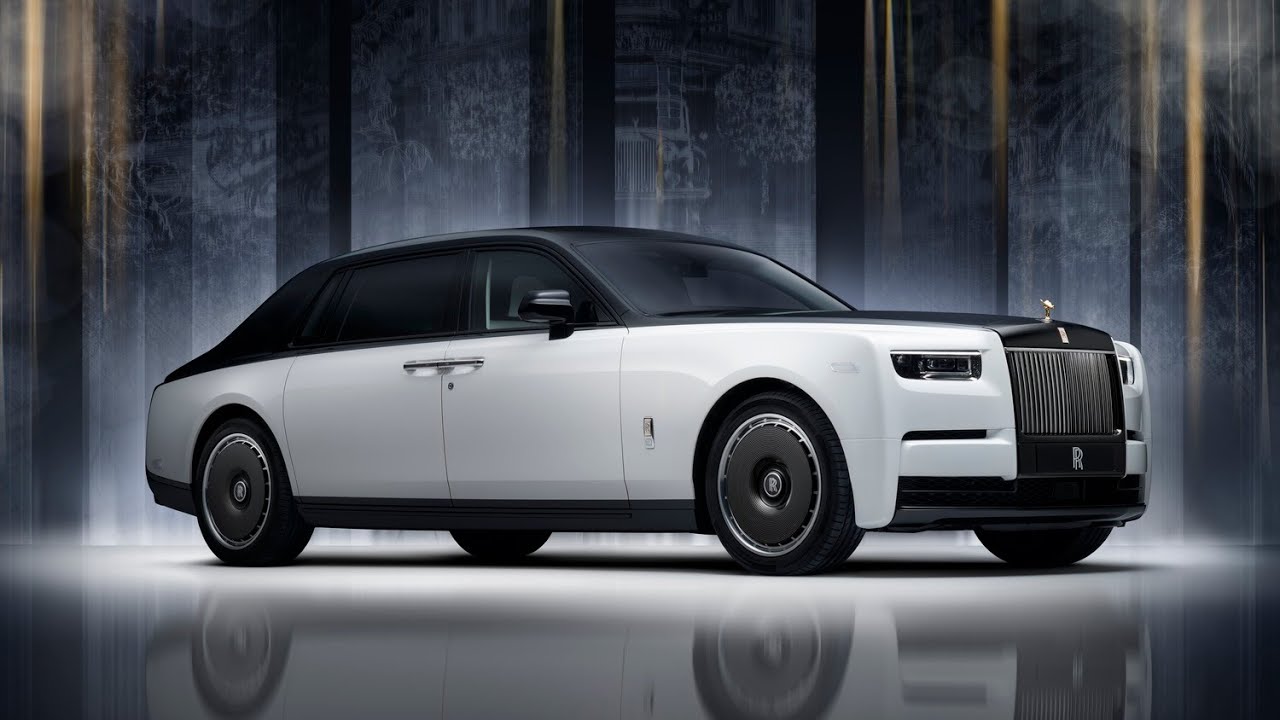 Rolls-Royce Phantom Centenary Private Collection - story & footage