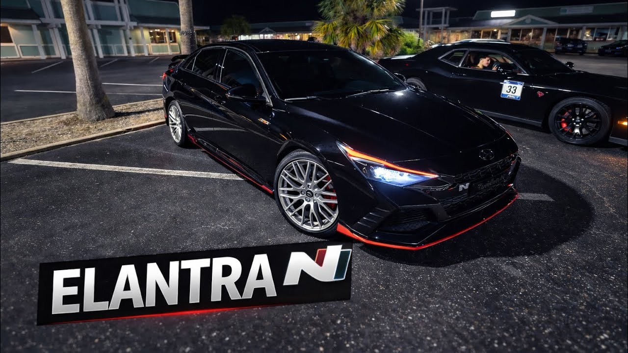This is why the Hyundai Elantra N is the perfect daily driver