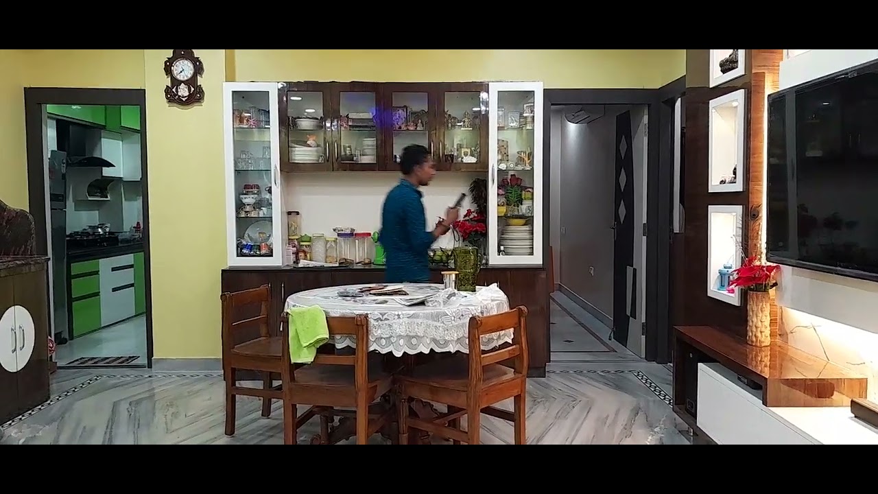 3bh flat interior work